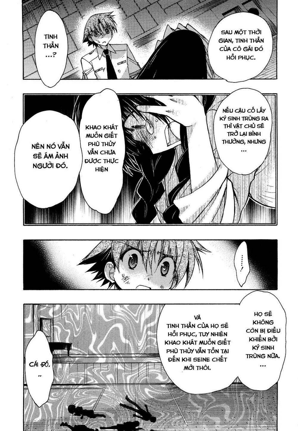 cô gái có siêu năng lực chapter 22 16