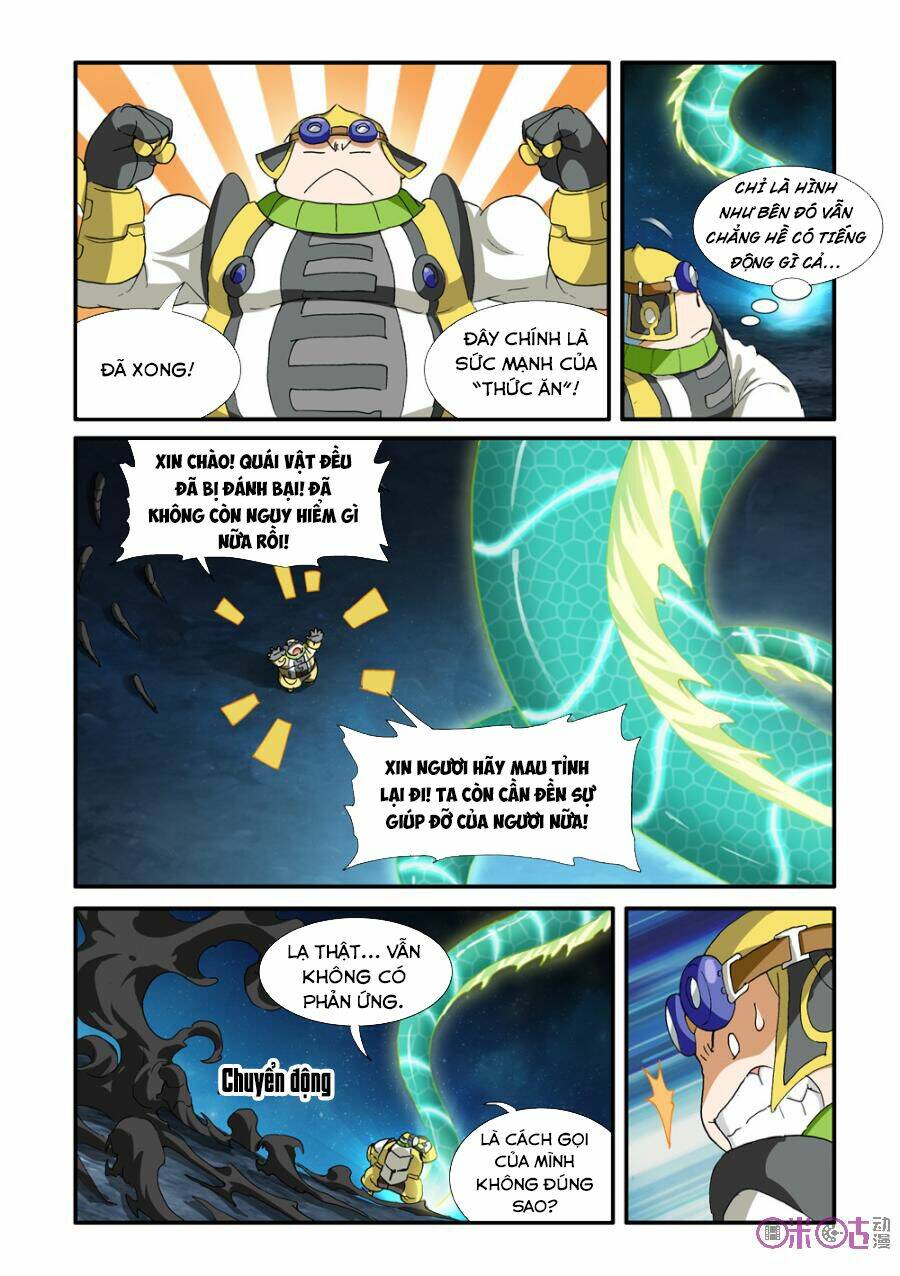 tấn công nào! ma vương! chapter 52 6