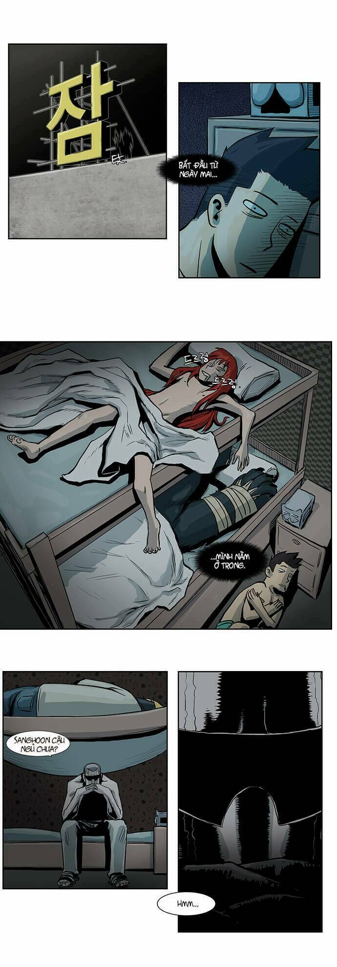 special martial arts extreme hell private high school chapter 36 6