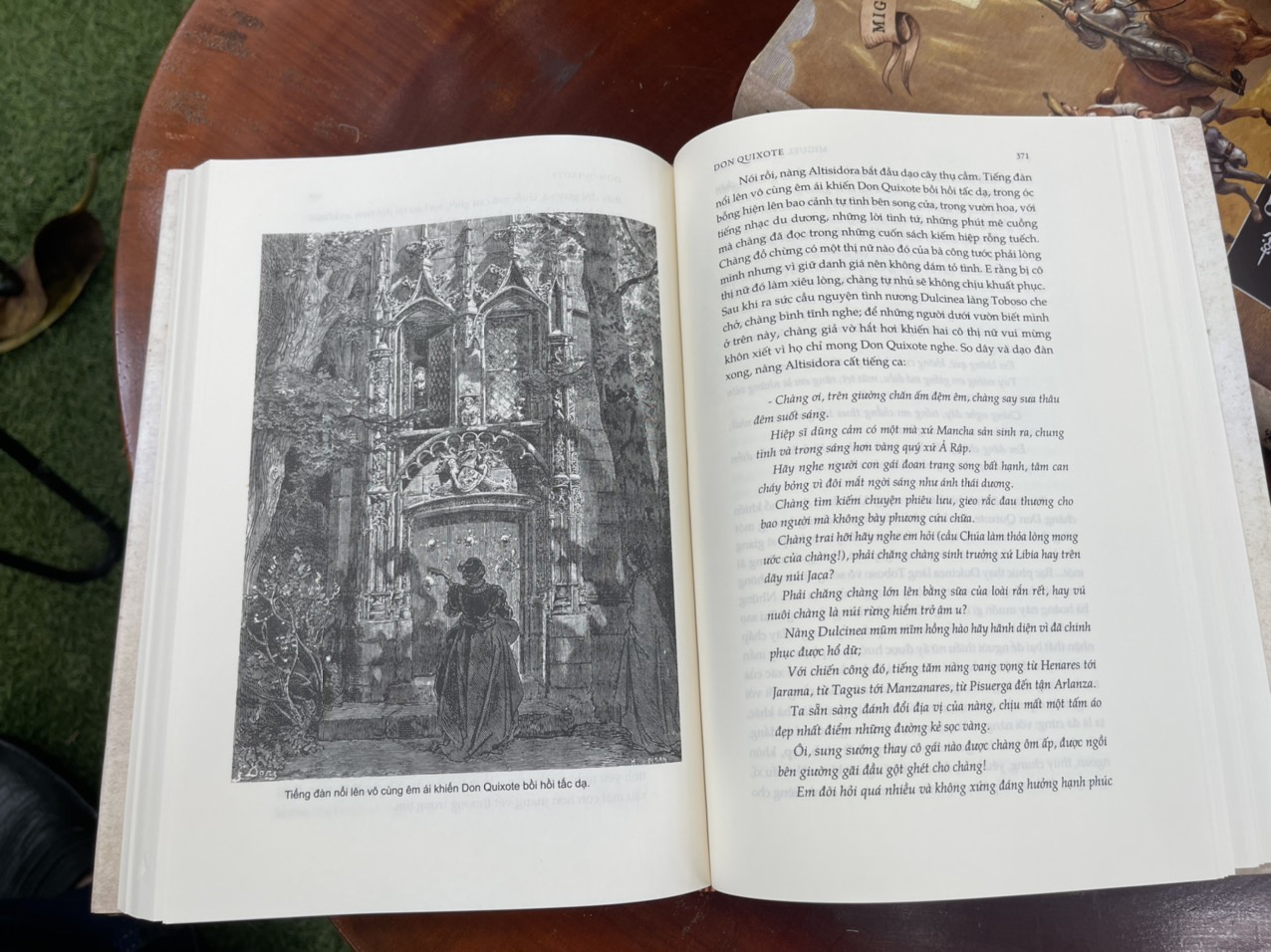 - - DON QUIXOTE – nhà quý tộc tài ba xứ Mancha - tranh minh họa Gustave Doré – Nhã Nam