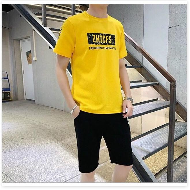 BỘ HÈ THỂ THAO HỌA TIẾT TRẺ TRUNG