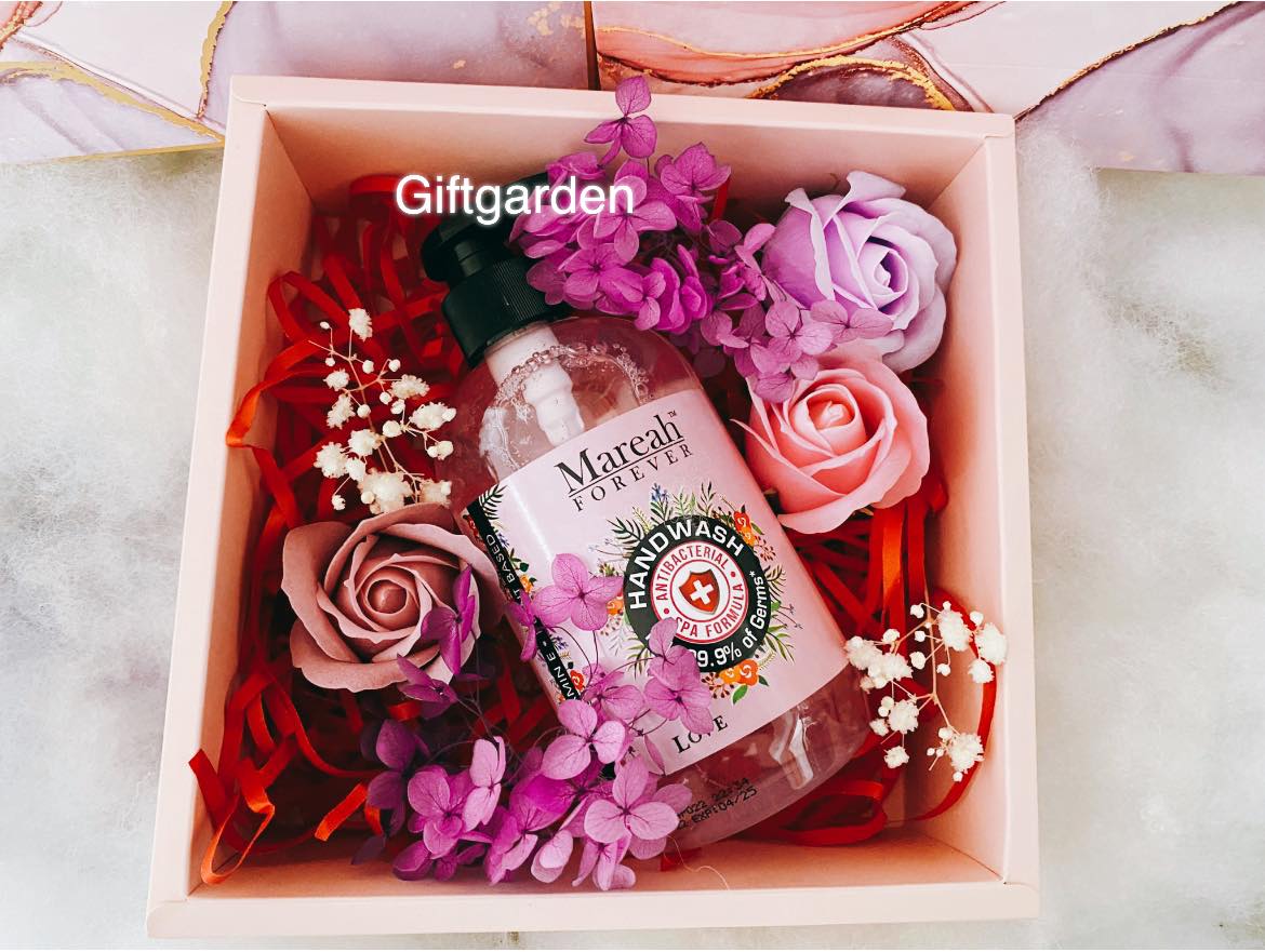 Set quà tặng 20-11, sinh nhật Gift Garden G9 - Mareah Forever