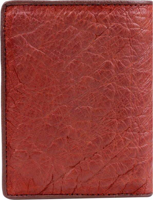 Ví Nam Huy Hoàng HT2409 (10 x 12.5 cm) - Nâu Đỏ