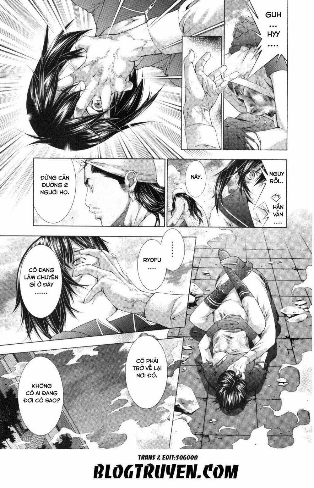 dragon girl - ikkitousen chapter 104 15