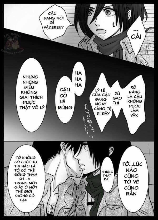 eremika doujinshi collection chapter 7 6