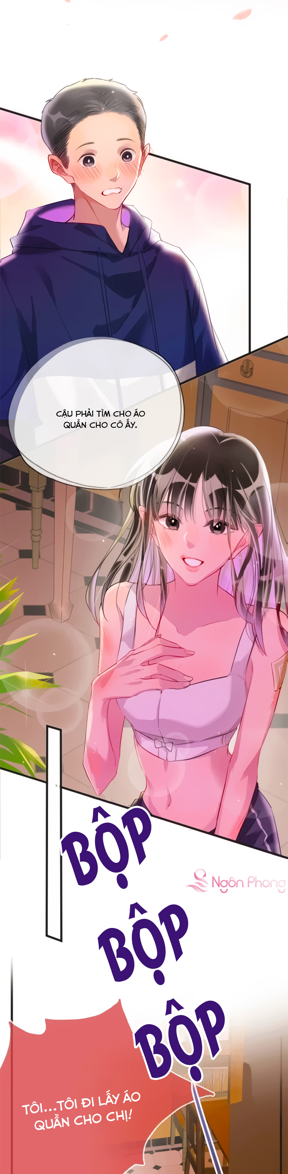 cô ấy thật xinh đẹp! chapter 2 25