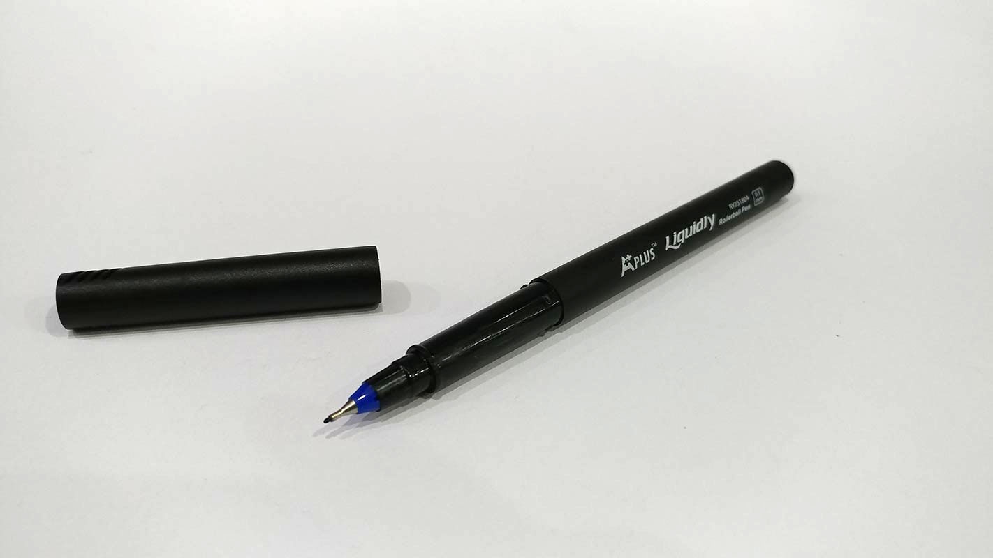 Bộ 3 Bút Lông Kim RY231804 - Mực Xanh
