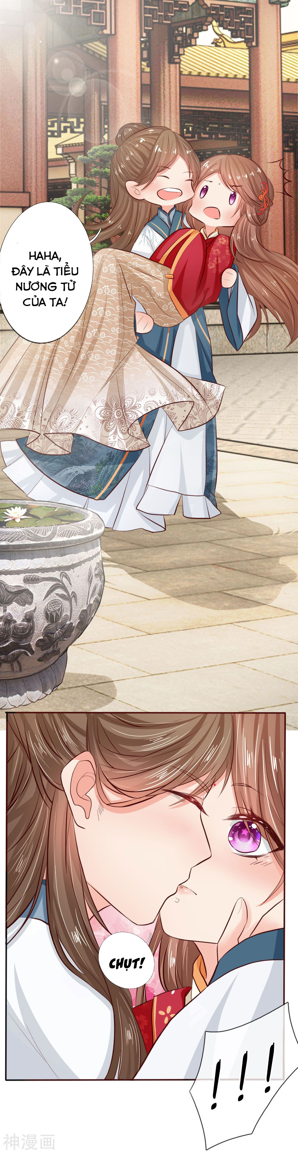 cô nương xấu xí của trẫm chapter 6 6