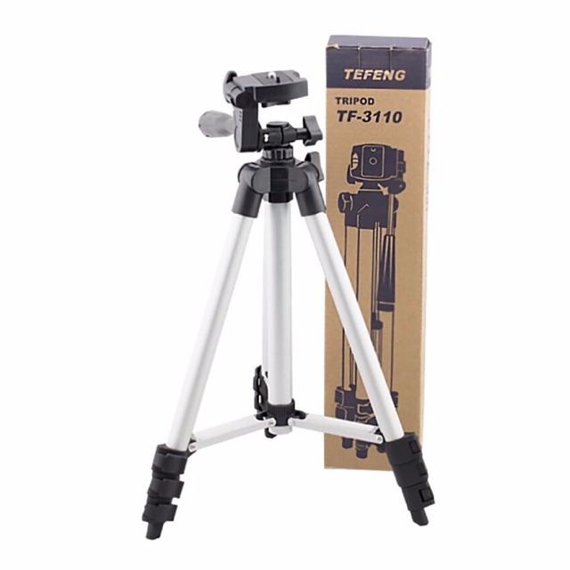 Gậy chụp hình Tripod 3110 cho điện thoại, máy ảnh - Hàng Chính Hãng