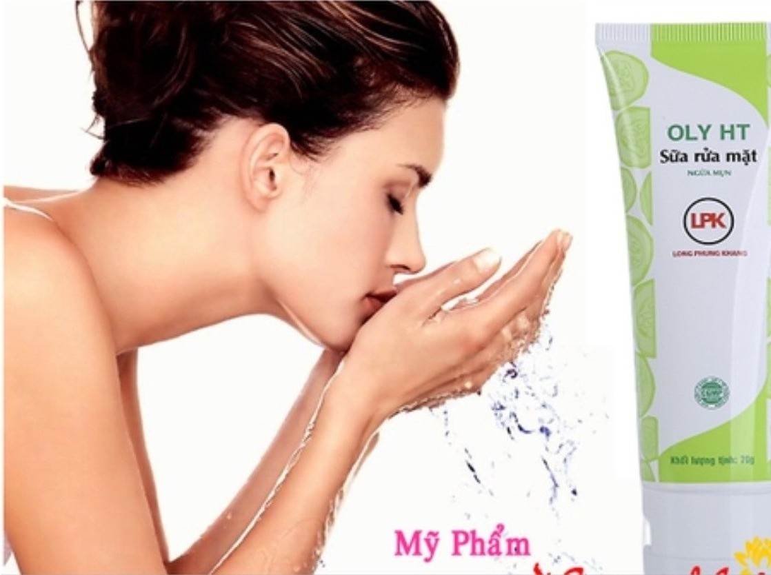 SỮA RỬA MẶT NGỪA MỤN - TRẮNG DA