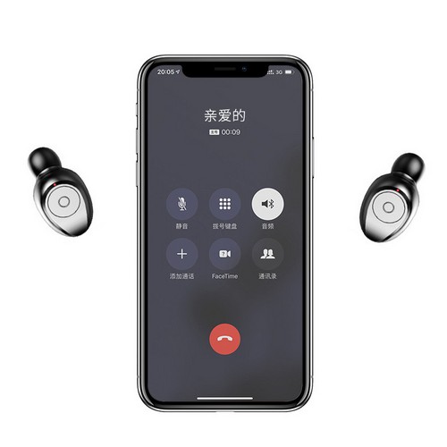 Tai Nghe Bluetooth 5.0 Thể Thao Kèm Hộp Sạc - PKA215