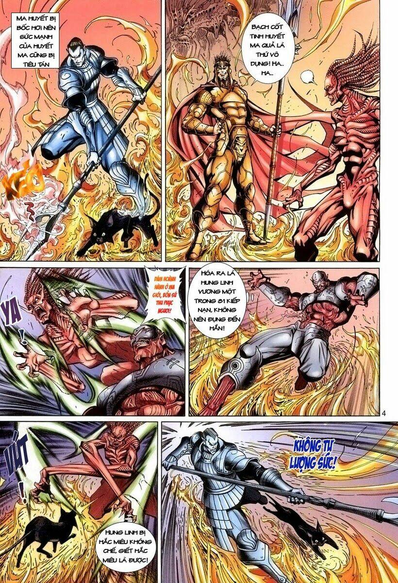 thánh vương chapter 56 4
