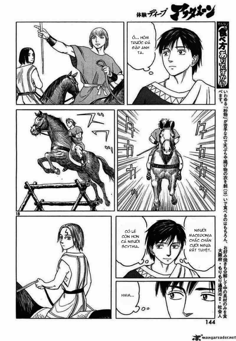 thư ký của alexandros đại đế chapter 49 17