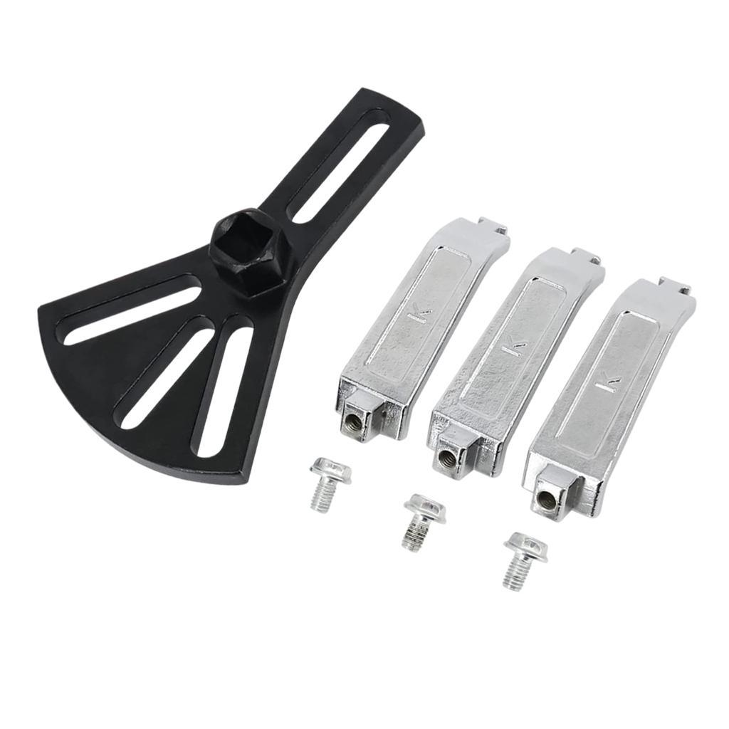 Fuel Pump Removal Tool 5.31" .17" Spanner Removal Oil Wrench
