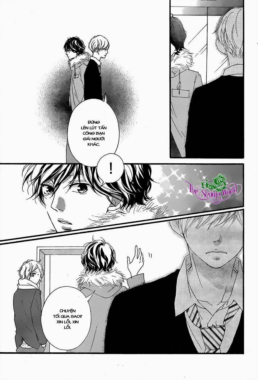 mối tình tuổi thanh xuân chapter 37 30