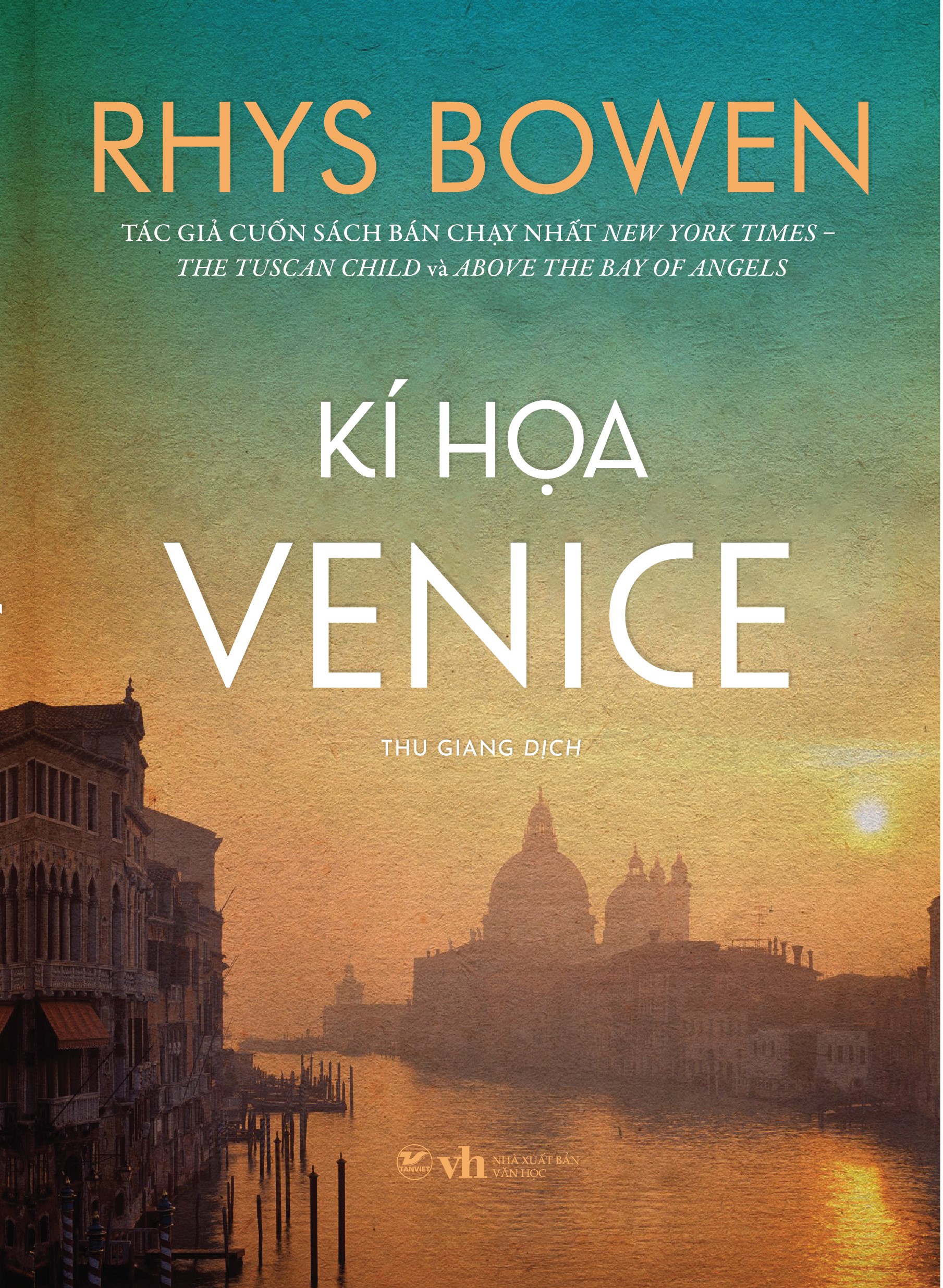 Sách: Kí Họa Venice
