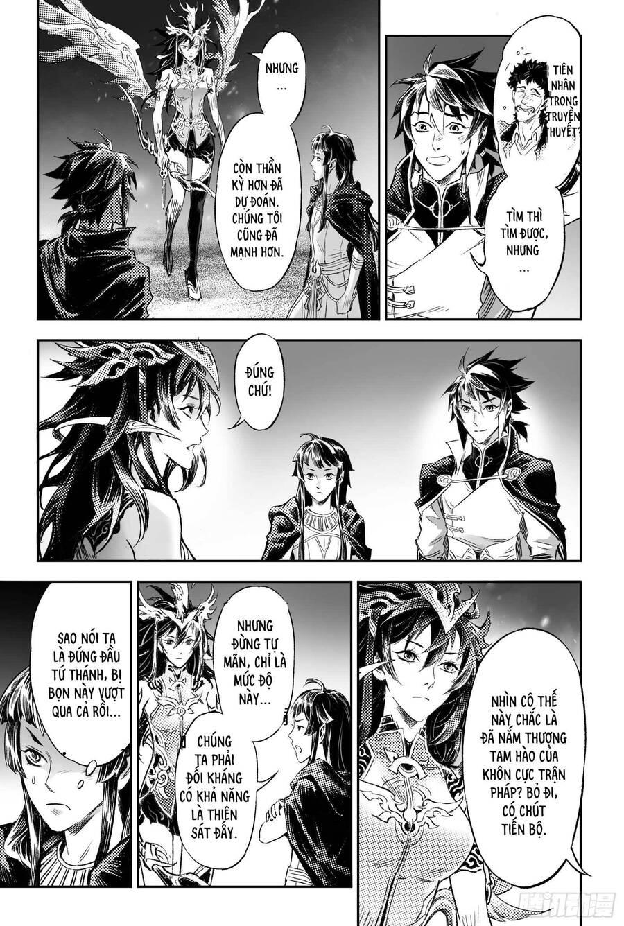 huyền hạo chiến ký chapter 241 19