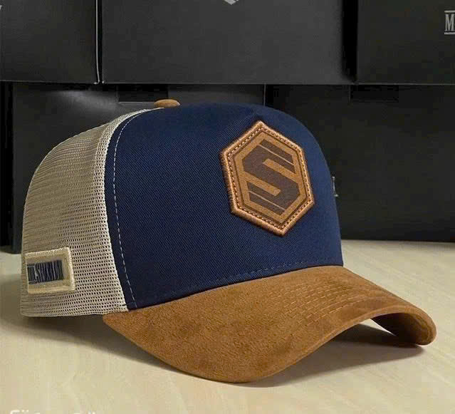 Nón kết, mũ lưỡi trai Trucker Tommy Shelby vải kaki phối lưới form chuẩn siêu đẹp