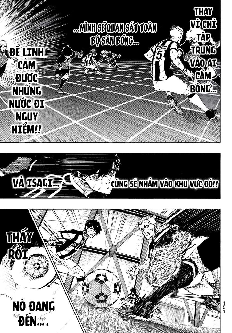 thiên tài bóng đá, tiền đạo số 1 chapter 219 5