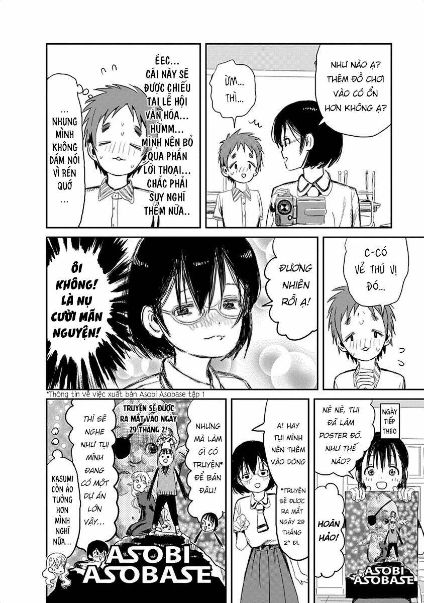 câu chuyện cuộc sống học đường của 3 cô gái chapter 31.5 17