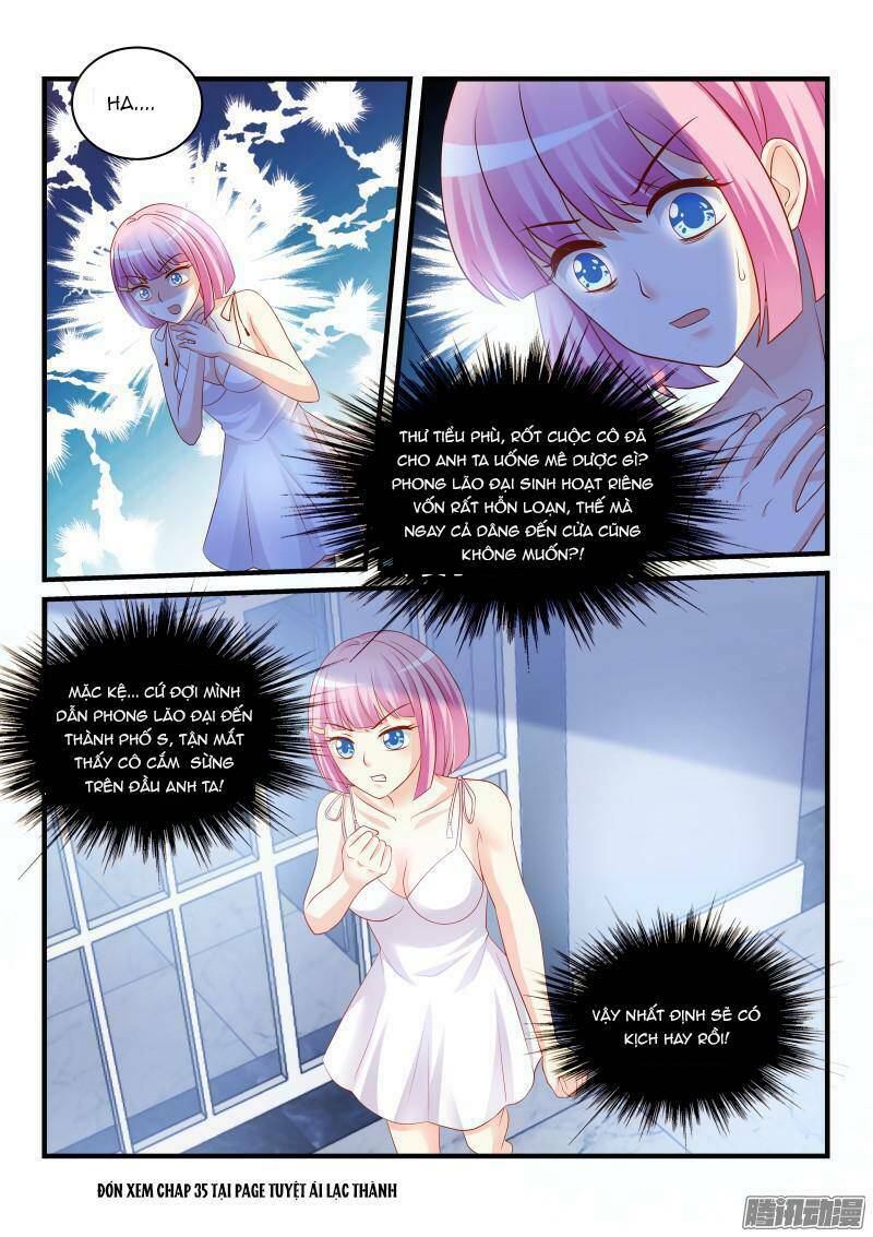 dạy bảo ma vương lão công 2 chapter 34 9