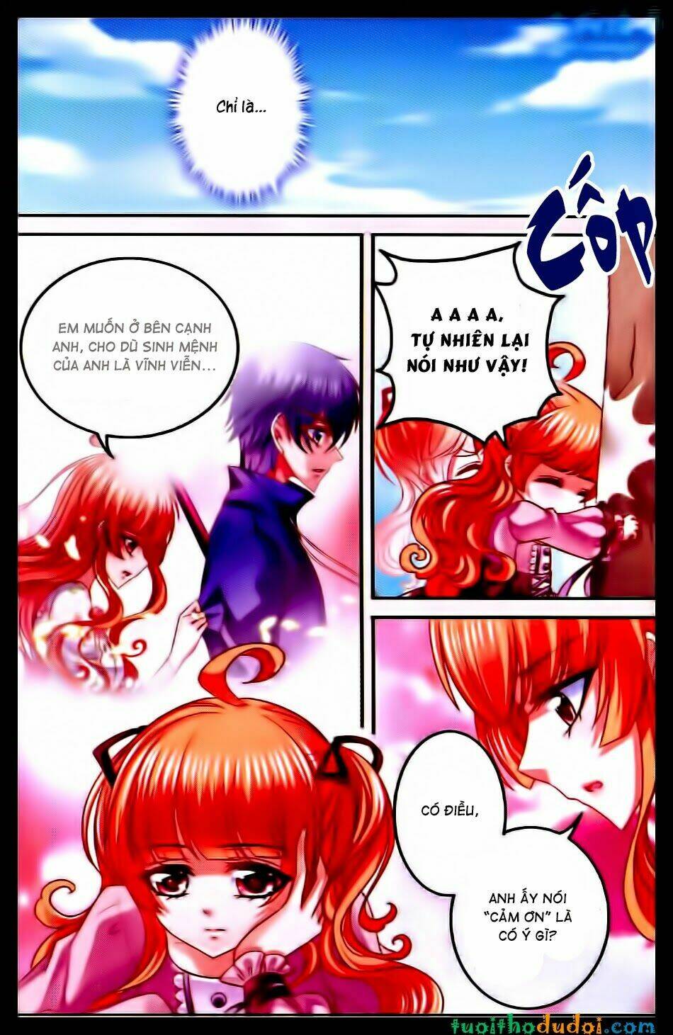 đoàn xiếc thú ánh trăng chapter 19 10