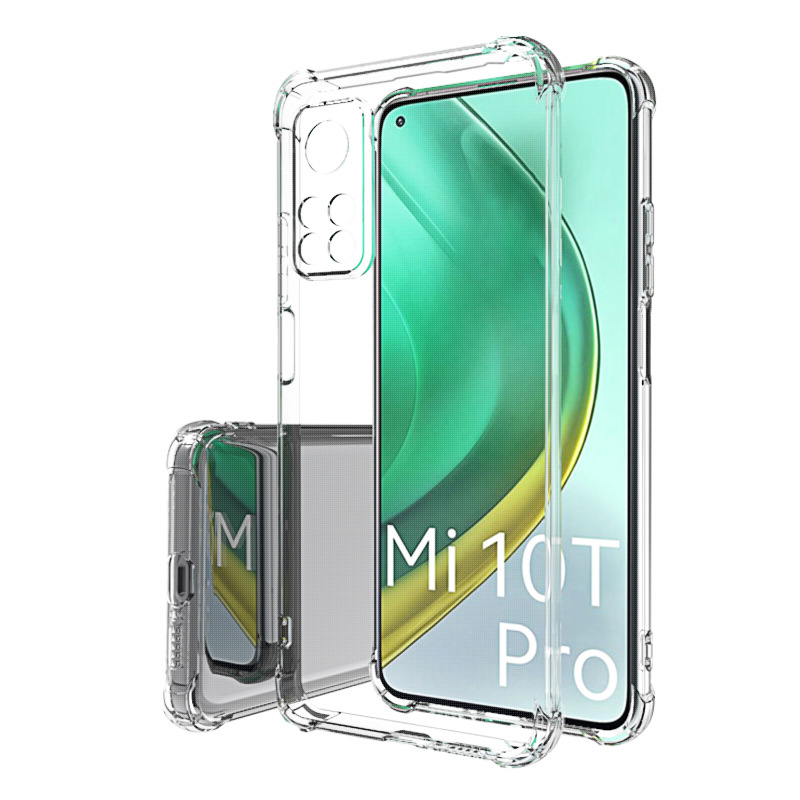 Ốp lưng cho Xiaomi Mi 10T Pro - Redmi K30S TPU Trong Suốt Che Camera