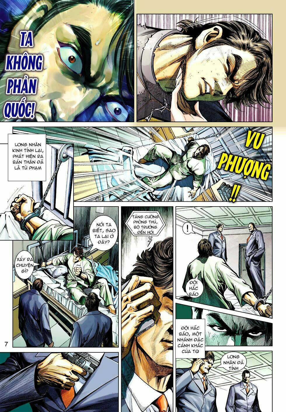 tân tác long hổ môn chapter 493 7