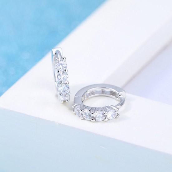 Bông tai nạm đá nhân tạo BHBT149