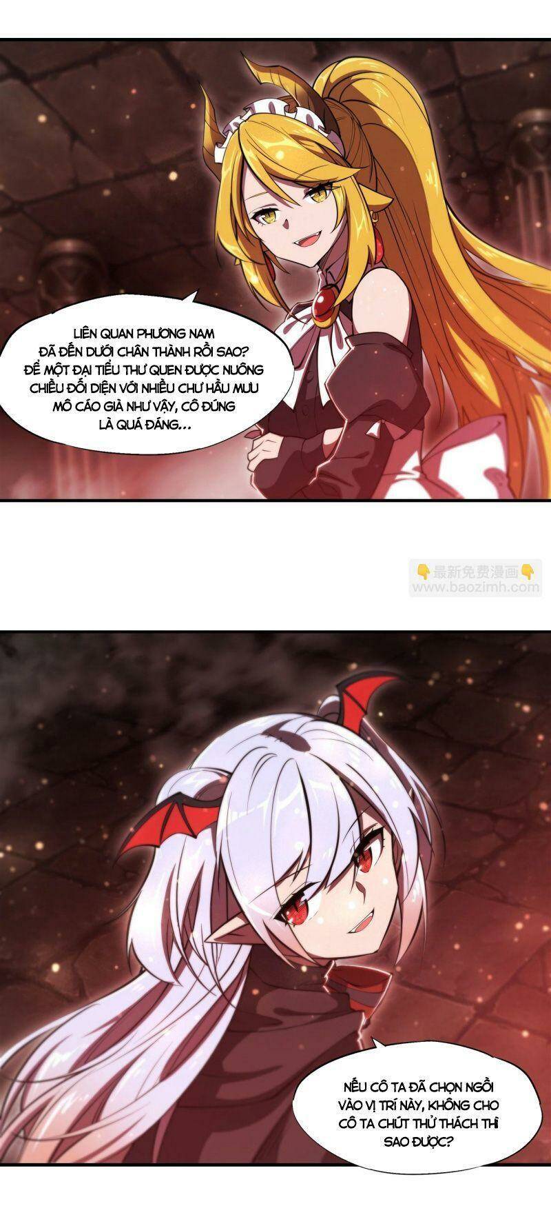 huyết cơ và kỵ sĩ chapter 260 8