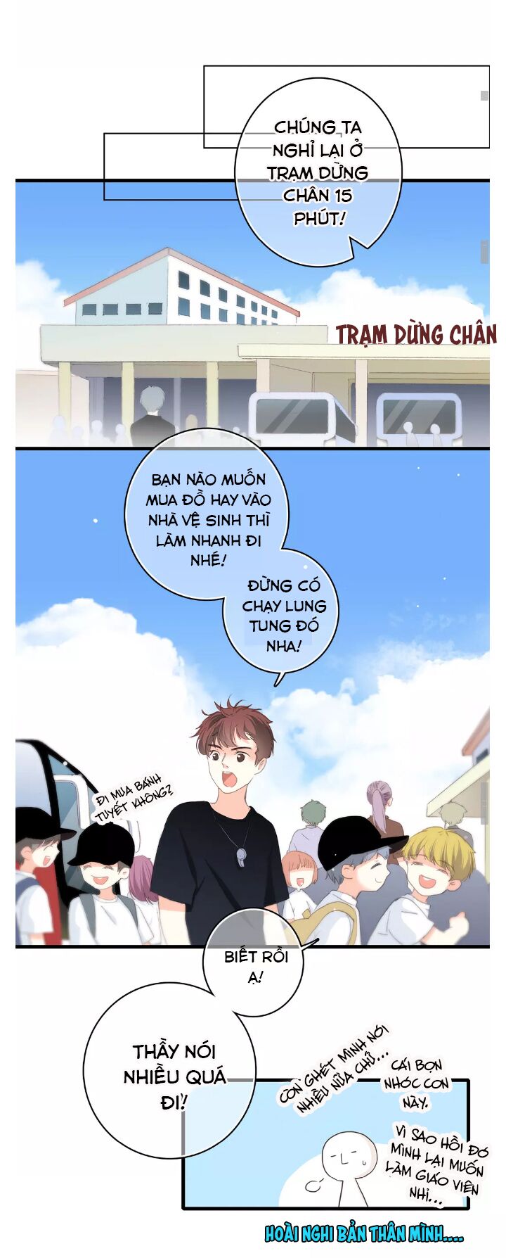 Con Tim Rung Động chapter 38 - Trang 19