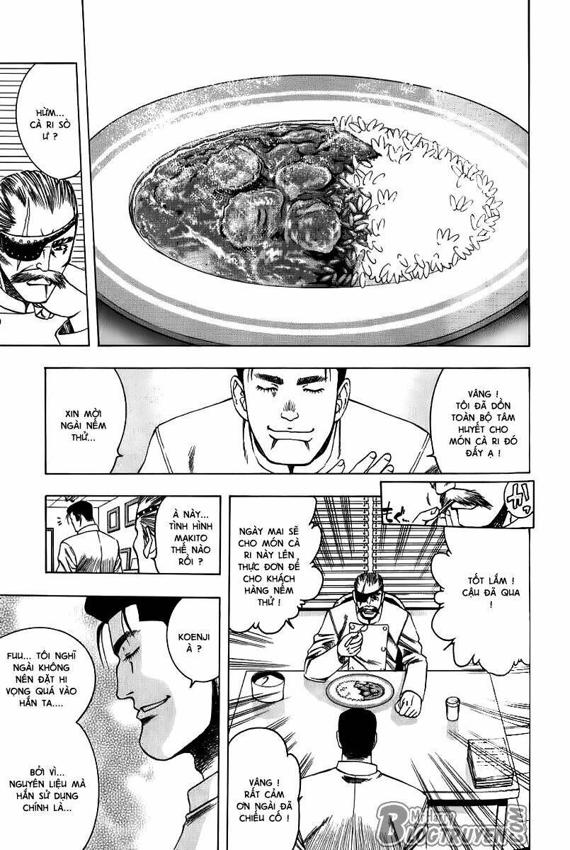 addicted to curry - bàn tay thần sầu chapter 15 4