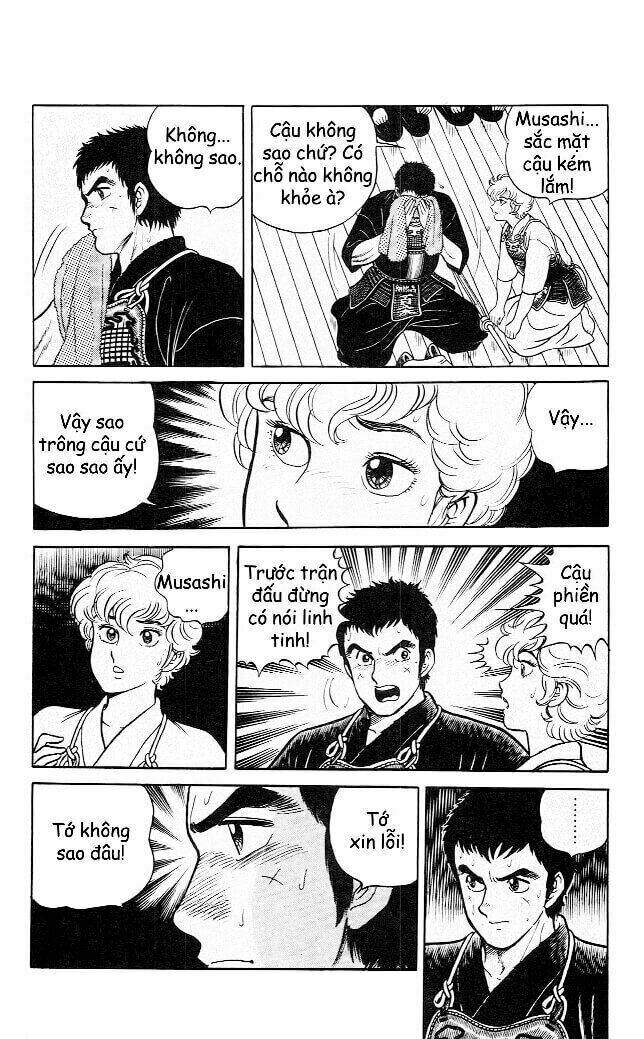 kiếm sĩ musashi chapter 132 4