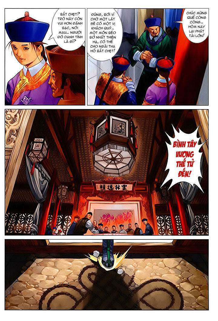 lộc đỉnh kí chapter 19 31