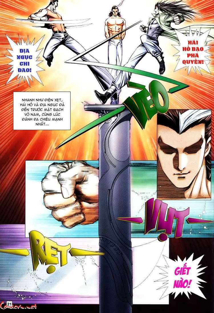 võ thần hải hổ - địa ngục chapter 8 16