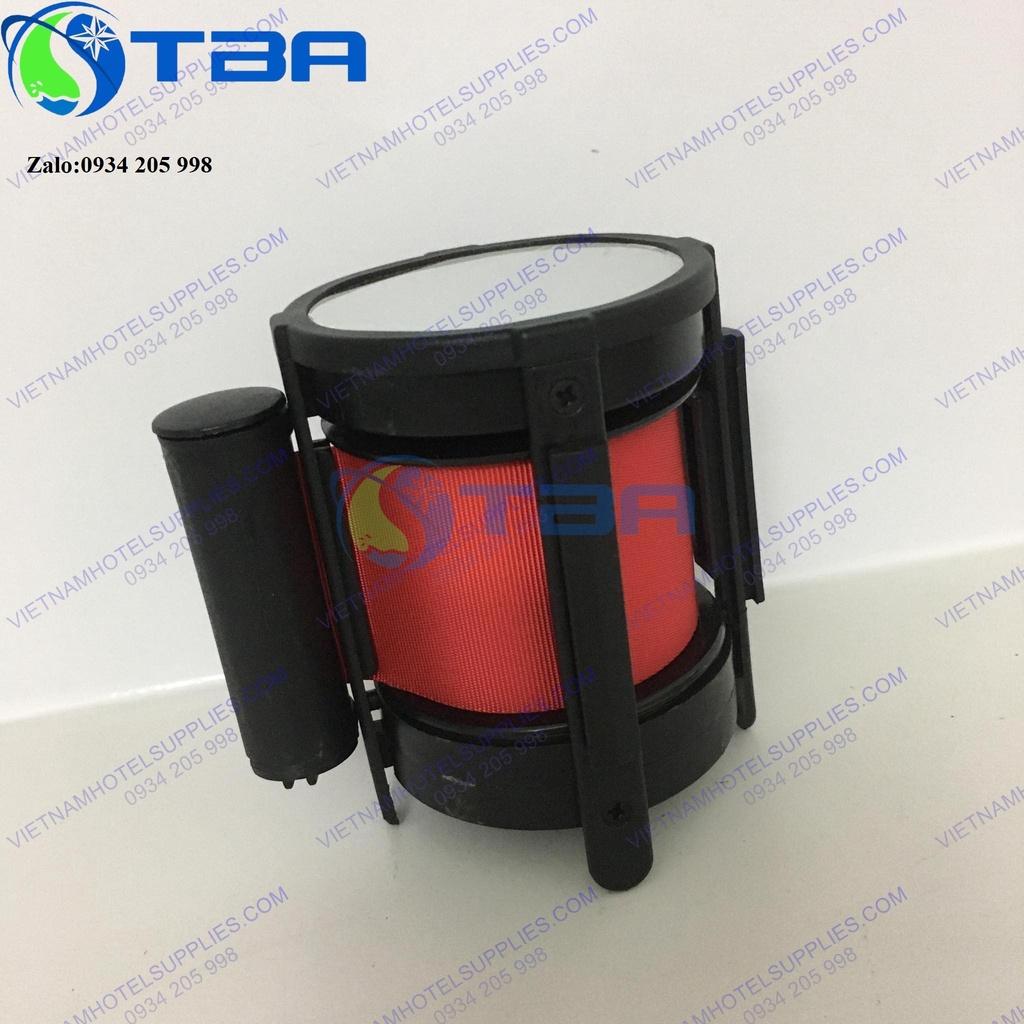 Dây trụ chắn 5m màu đỏ thay thế cho cột trụ chắn inox cao cấp