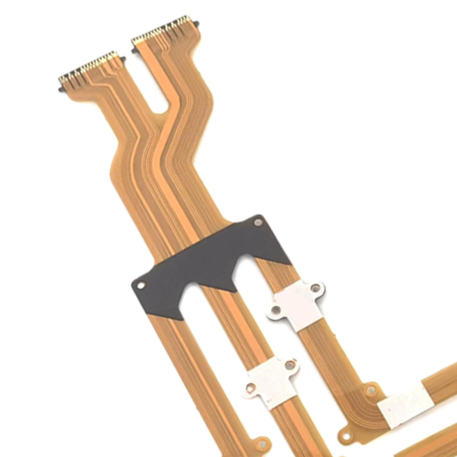 Cable Ribbon Professional Display, Screen cable Camera, Practical Fpc Repair, Part, LCD Flex Cable for Hc-W850 W850 LCD