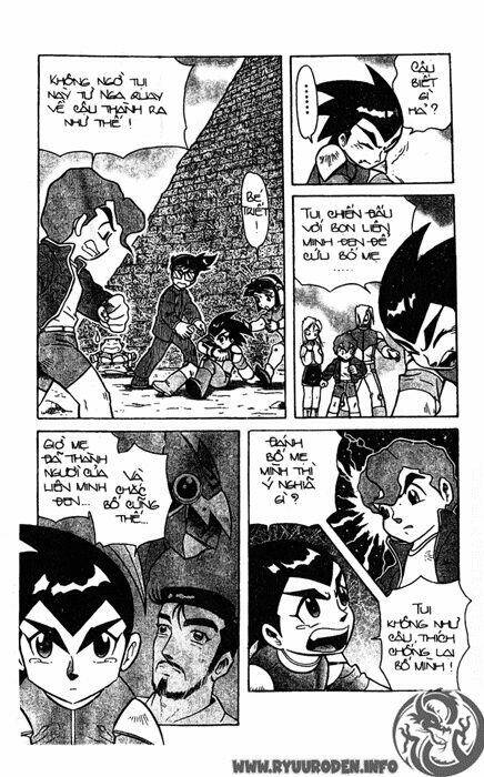 hiệp sĩ giấy - origami fighter chapter 47 4