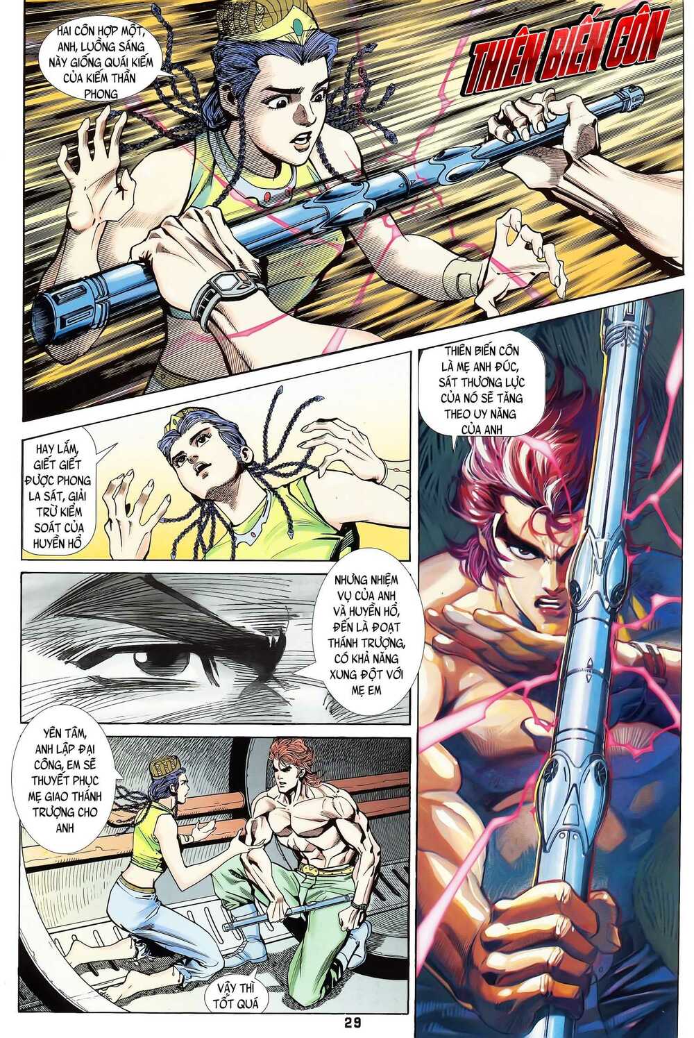 long hổ 5 thế chapter 147 14