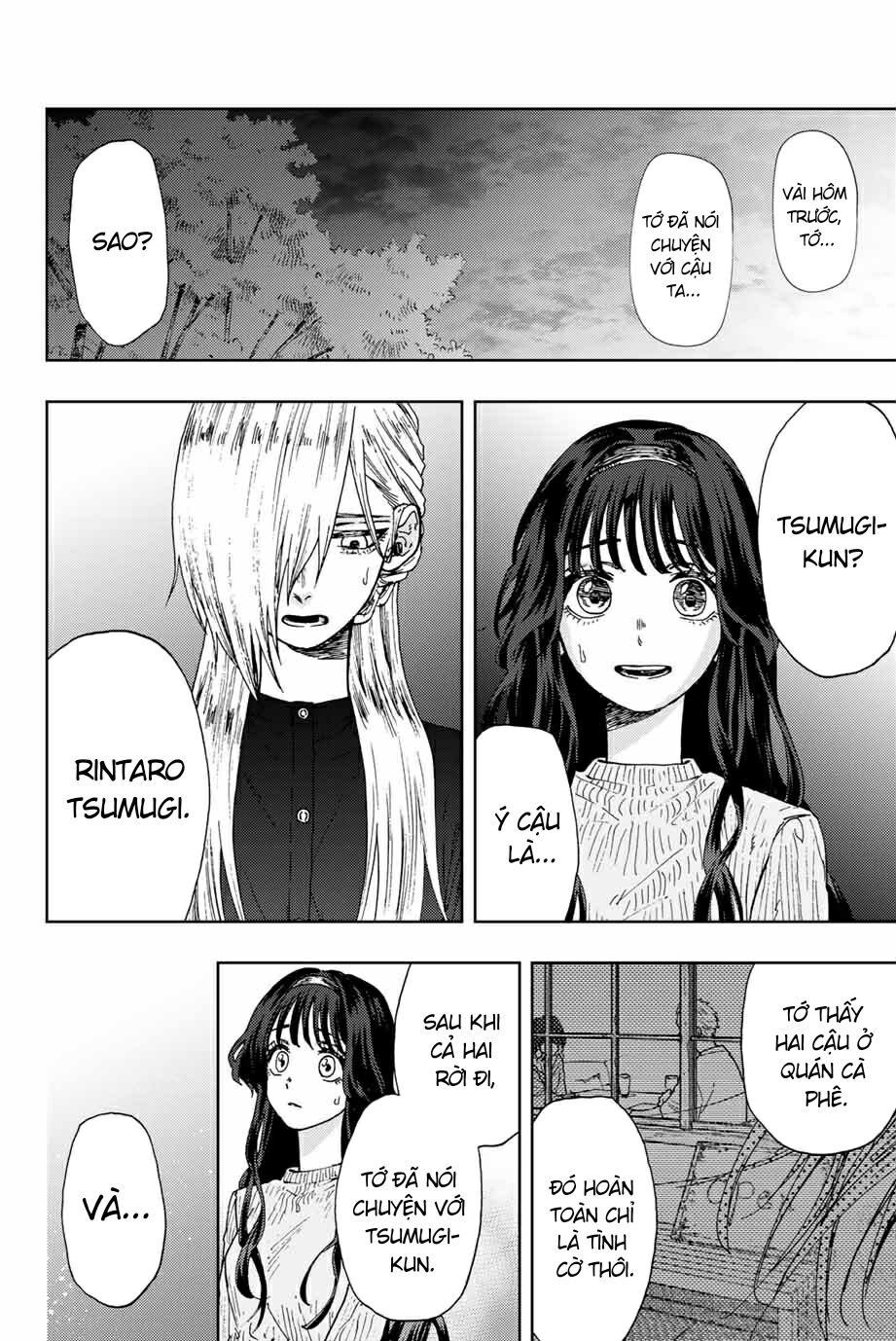 the fragrant flower blooms with dignity - kaoru hana wa rin to saku chapter 10 4