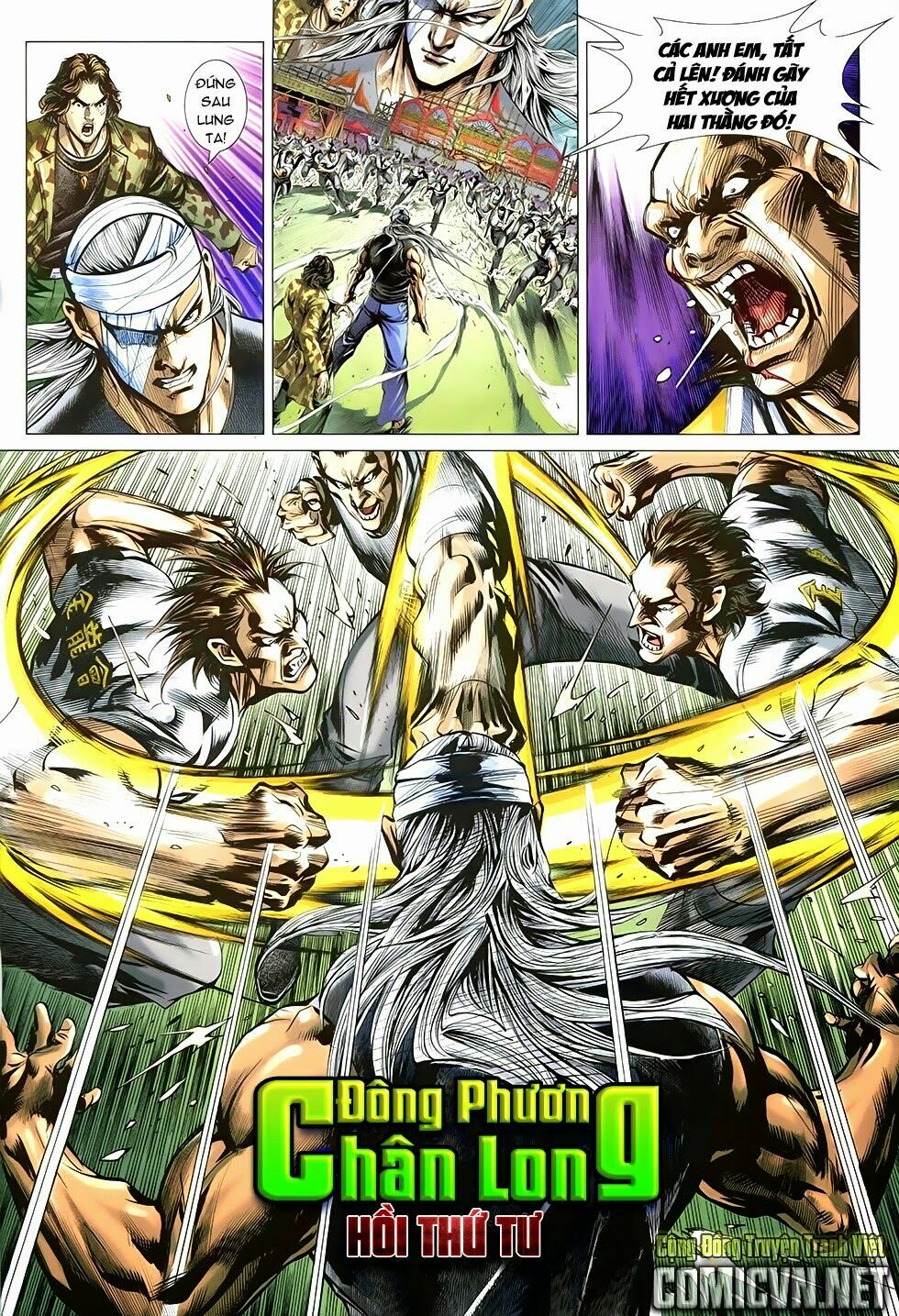 đông phương chân long chapter 4 1