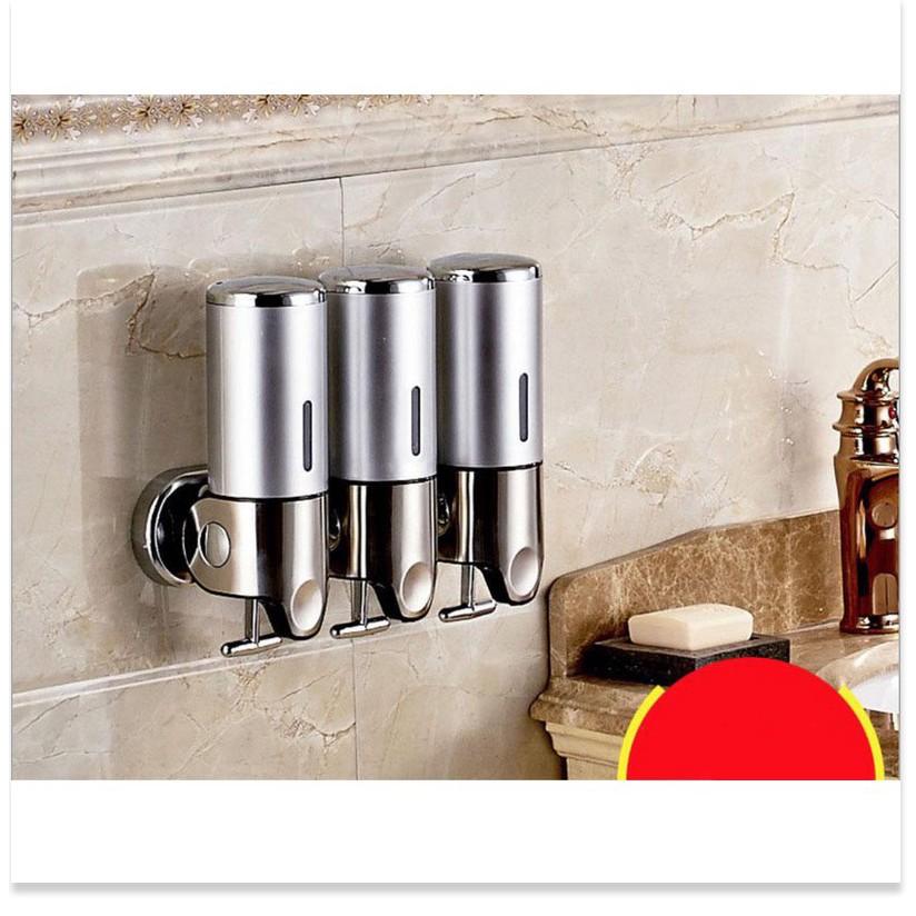 Bình lấy xà phòng tắm treo tường Hotel Lux Bathroom set box 3 bình Gia Dụng SG