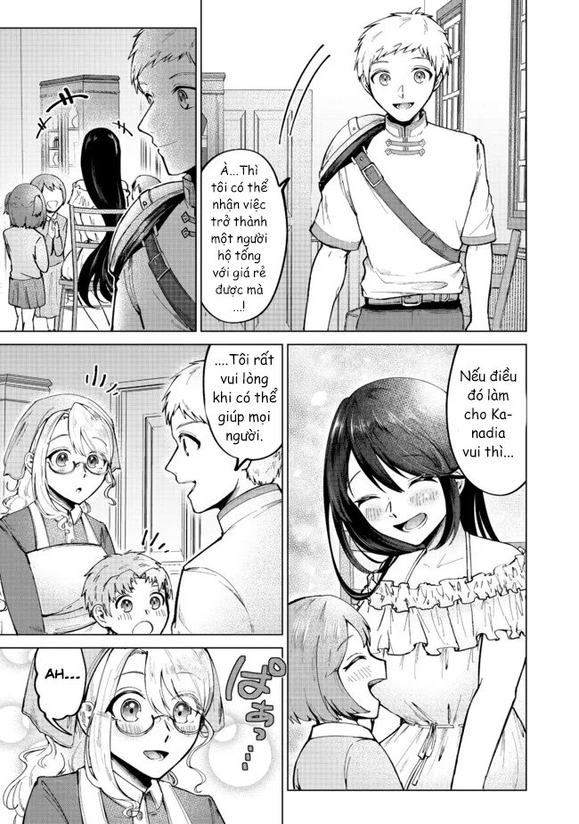 nhờ ném lọ thuốc với tốc độ 160km/h, tôi trở thành nhà thám hiểm toàn năng chapter 5 21