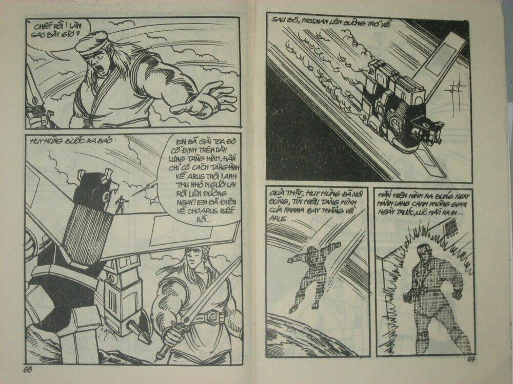 dũng sĩ hesman chapter 83 33