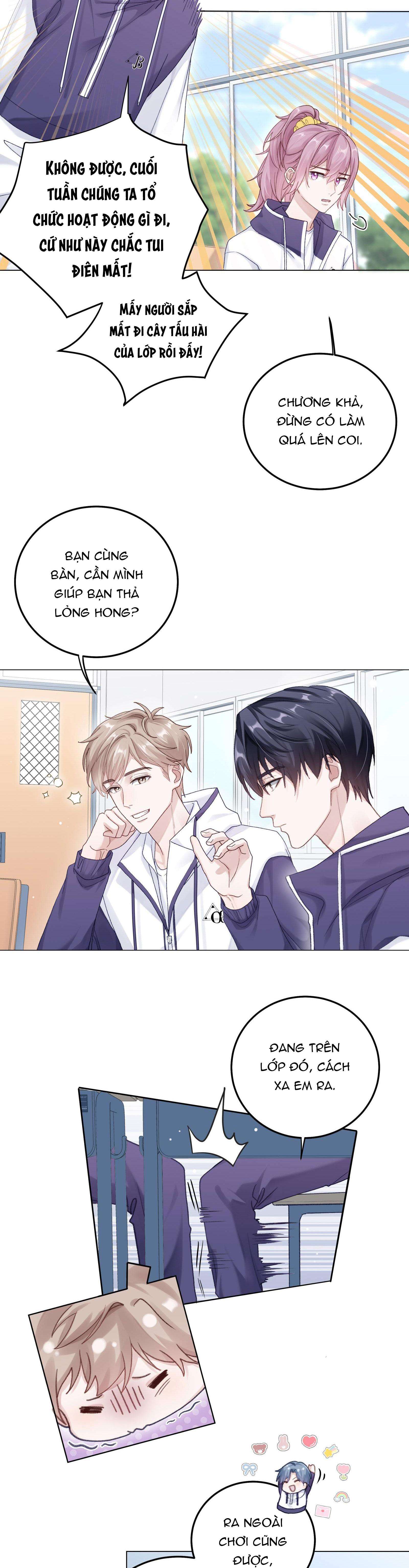 để ý tôi một chút đi mà chapter 75 4