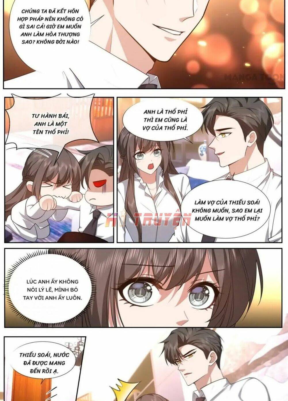 thiếu soái! vợ ngài lại bỏ trốn chapter 486 8