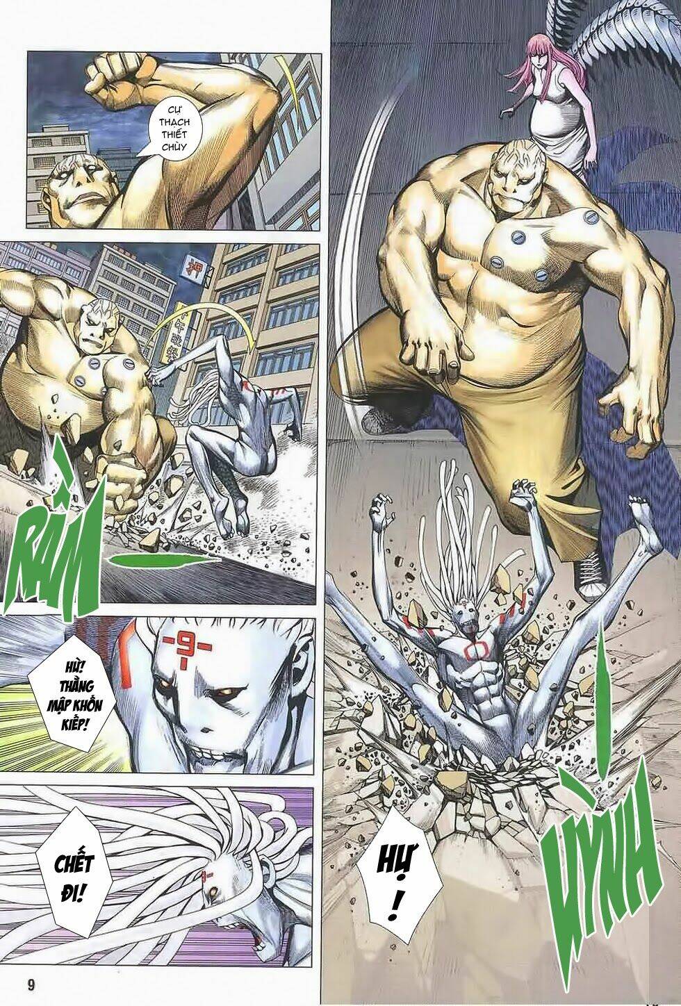 sát đạo hành giả chapter 182 9