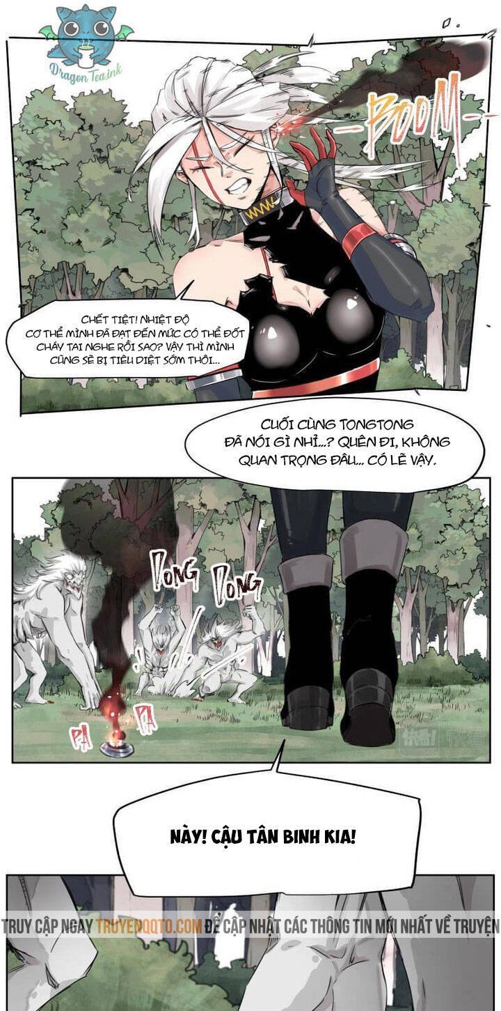 thế giới nơi chỉ có siêu nhân là nạn nhân chapter 8 16