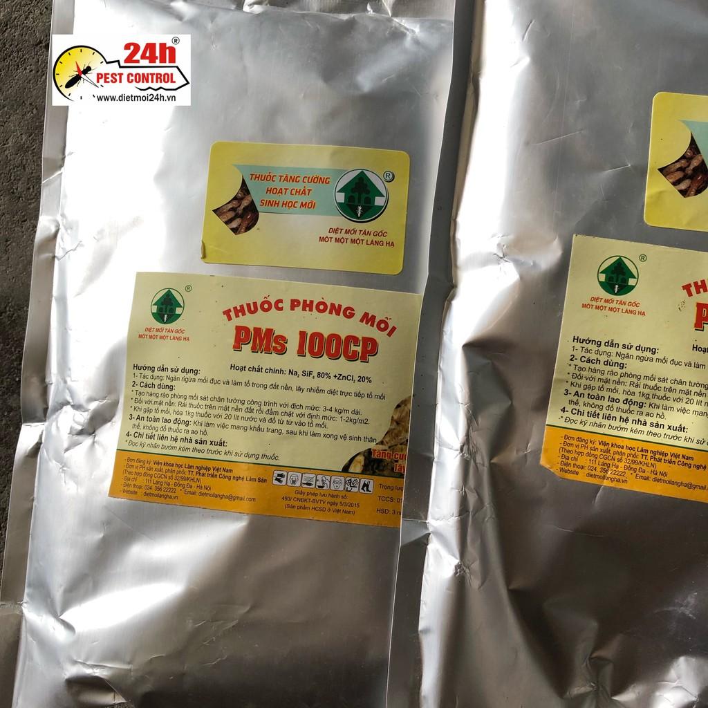 Bột chống mối nền móng PMS 100 gói 2KG