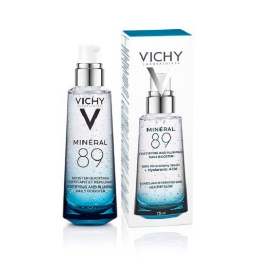 Dưỡng Chất Khoáng Cô Đặc Phục Hồi Và Bảo Vệ Da Vichy Mineral 89 75ml